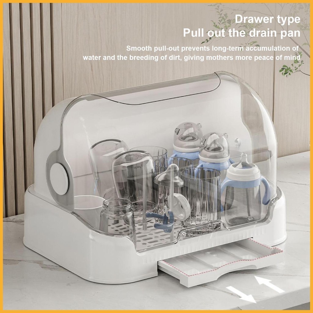 Baby bottle holder rack hotsell