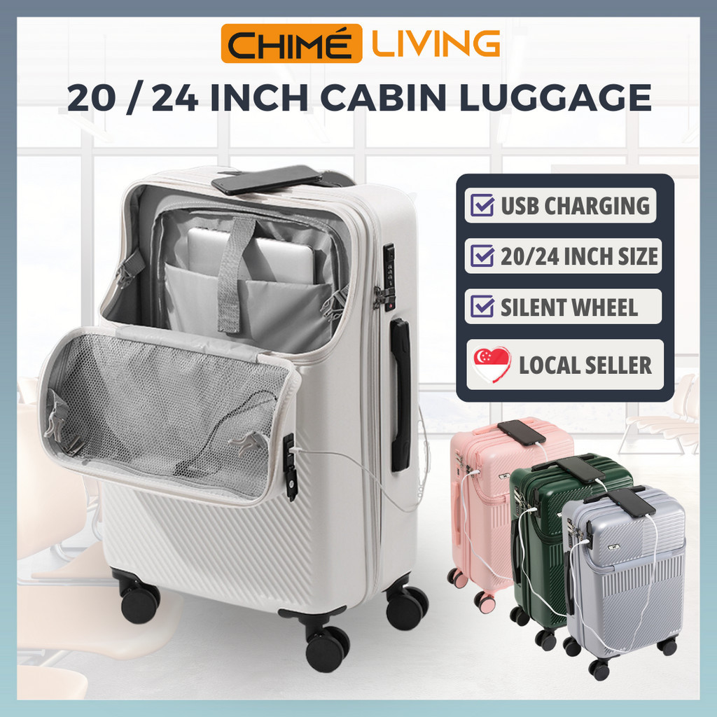 20 inch cabin luggage Prices and Deals Dec 2024 Shopee Singapore