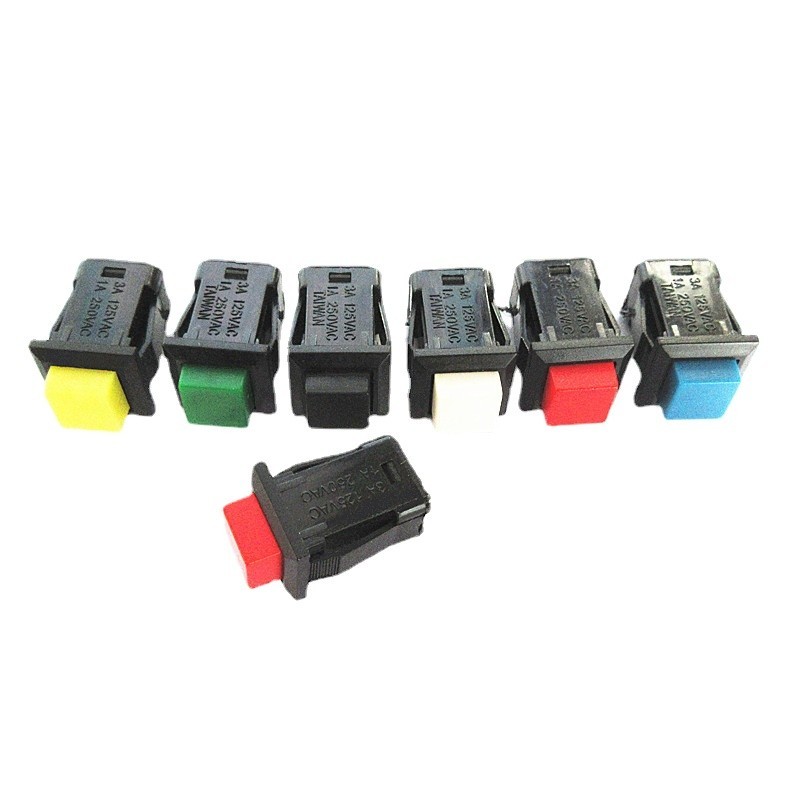 Ds 429a Ds 429b Push Button Switch Square Push Button Switch With Lock