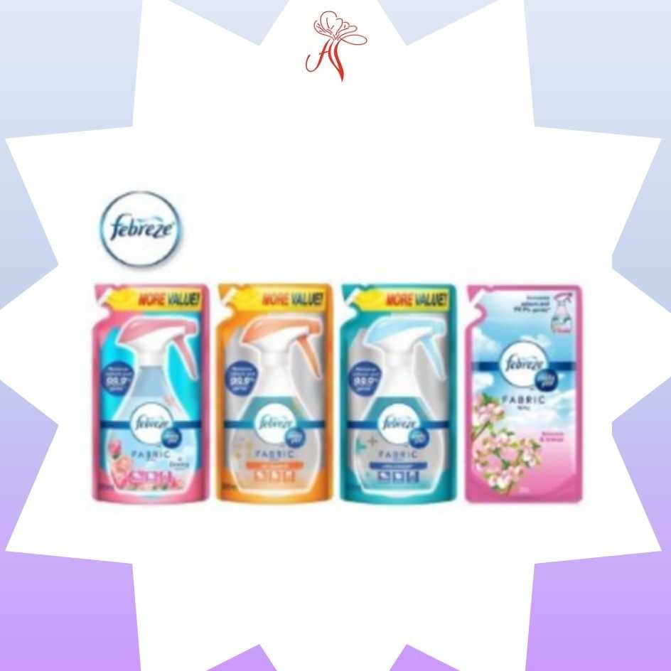 Febreze Refill 320ml ( Blossom & Breeze/Downy Scents/Extra Strength ...