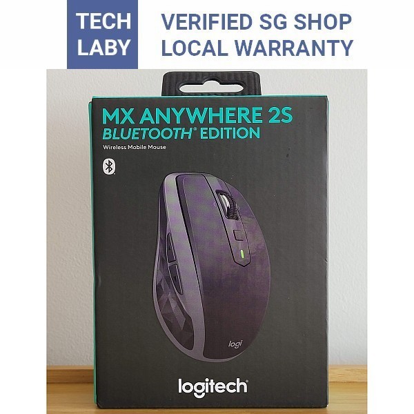 Logitech MX Anywhere 2S Mouse Bluetooth Edition (Logitech SG Warranty ...