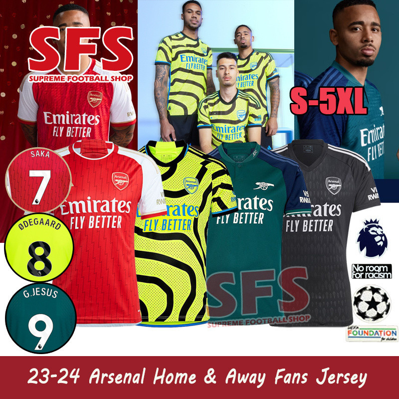 5xl arsenal shirt online