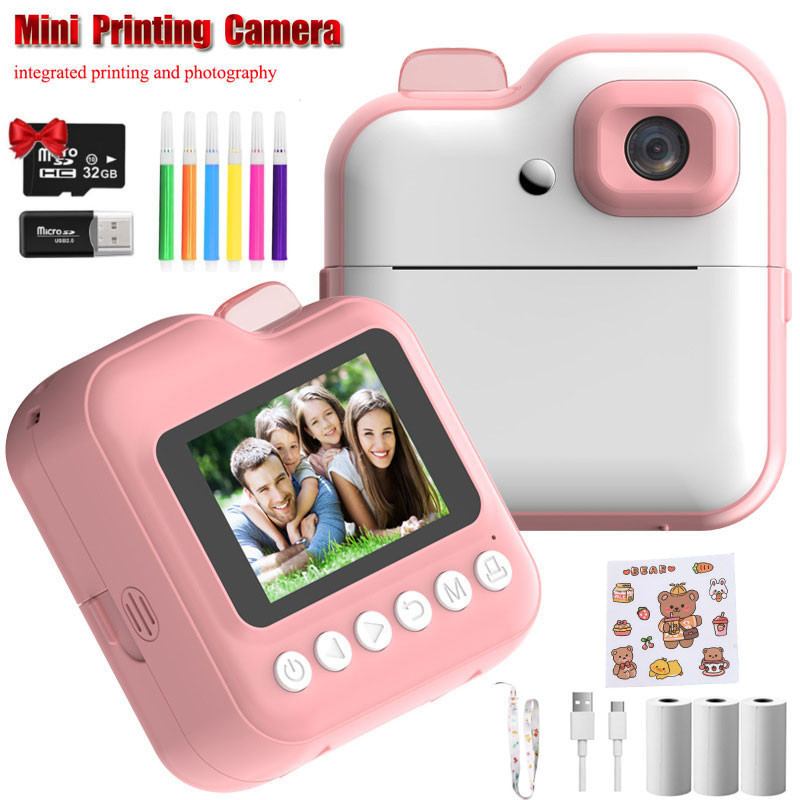 Mini Kids Instant Print Camera | Shopee Singapore
