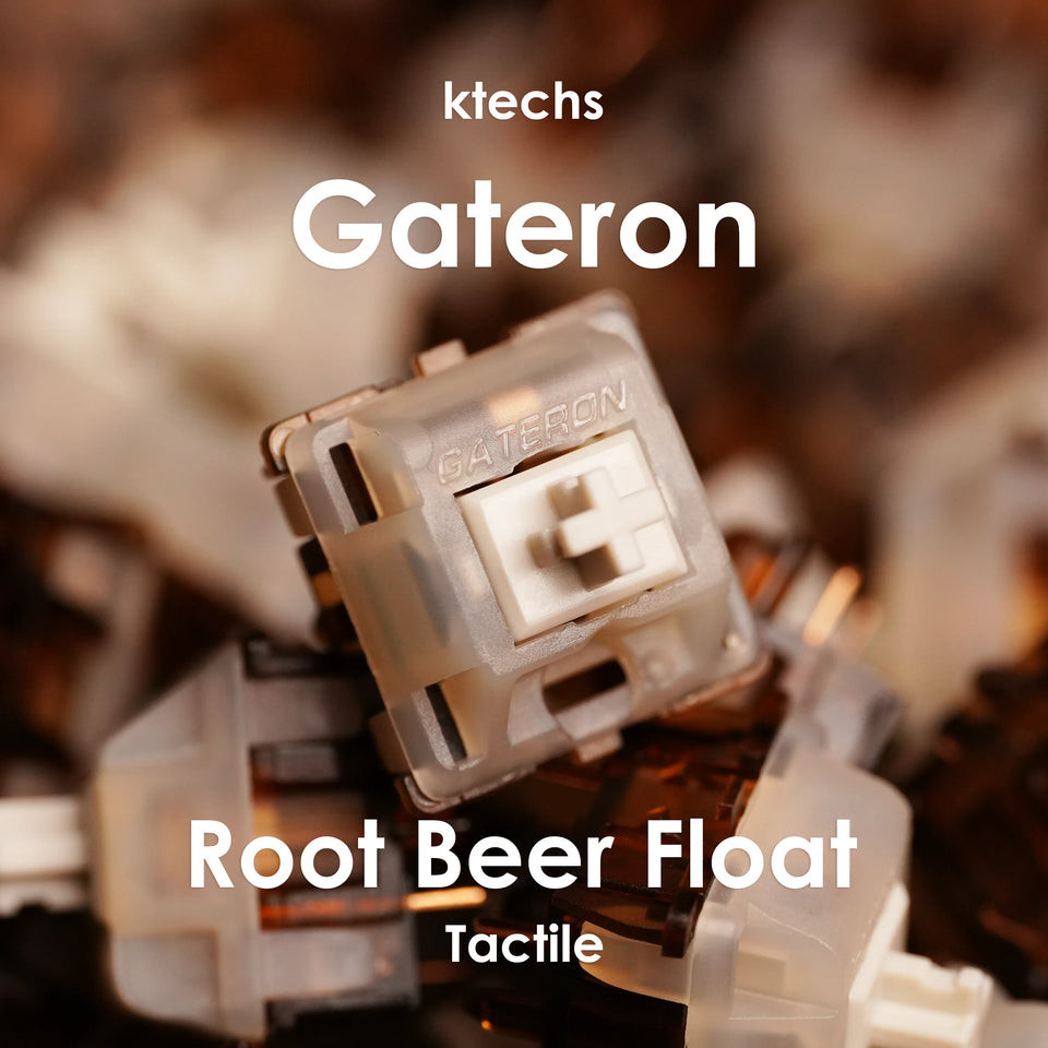 [SG Seller/Stocks] Gateron Root Beer Float Tactile Switch for Custom ...