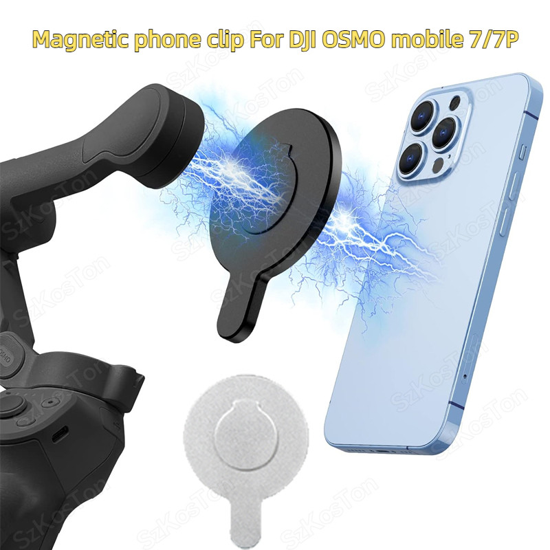 Dji Estabilizador Osmo Mobile 7p Gris Oscuro | Cuotas sin interés