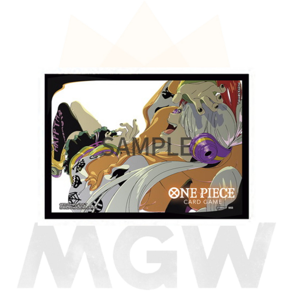 uta card sleevs One Piece Card Game main image 1