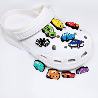 Lightning mcqueen croc on sale charms