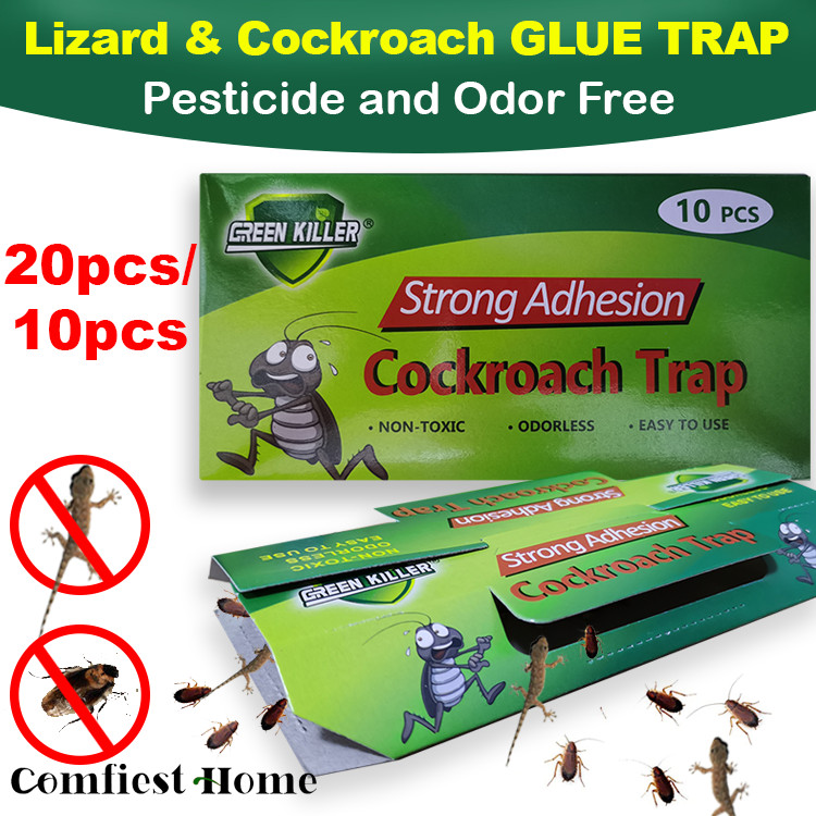 roach Trap Lizard Traps Stickers Roach Bait roaches Repellent Roaches ...