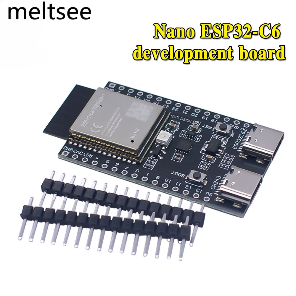 ESP32 C6 Development Board WiFi Bluetooth Module ESP32-C6-N4/N8/N16 for ...