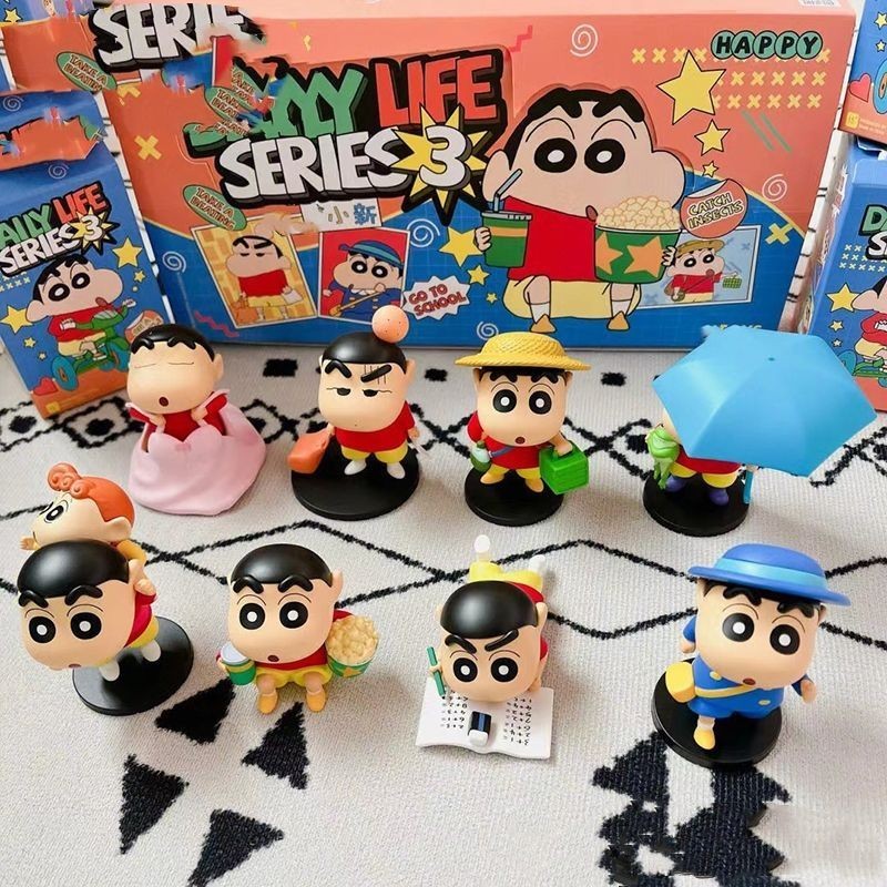 【Fast shipping】 crayon shin chan /蜡笔小新 /crayon shin chan figurine/la bi ...