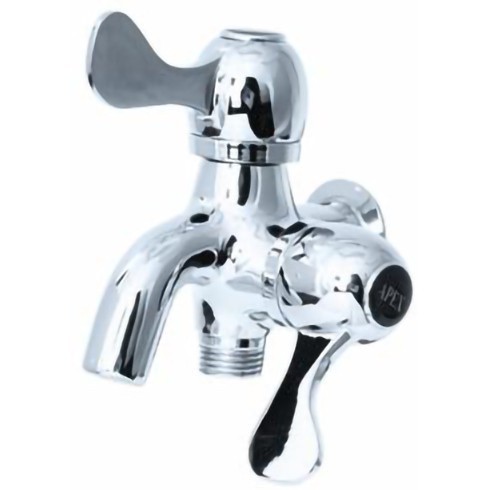 Apex T-1031 Two Way Tap with Lever Handle. Fits most HDB taps of 1/2 ...