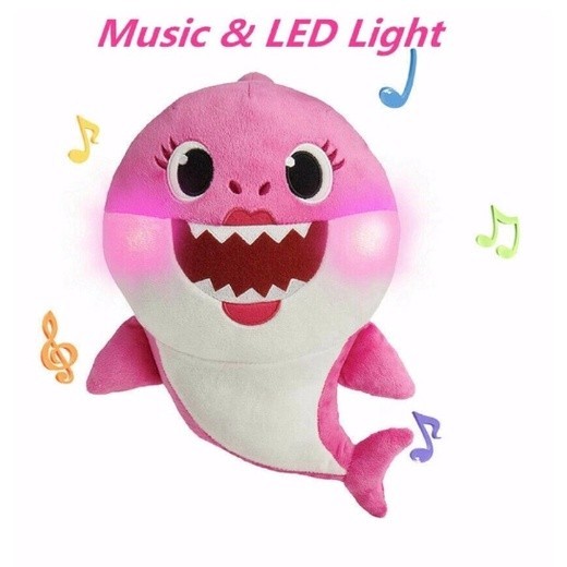 Baby shark song doll on sale