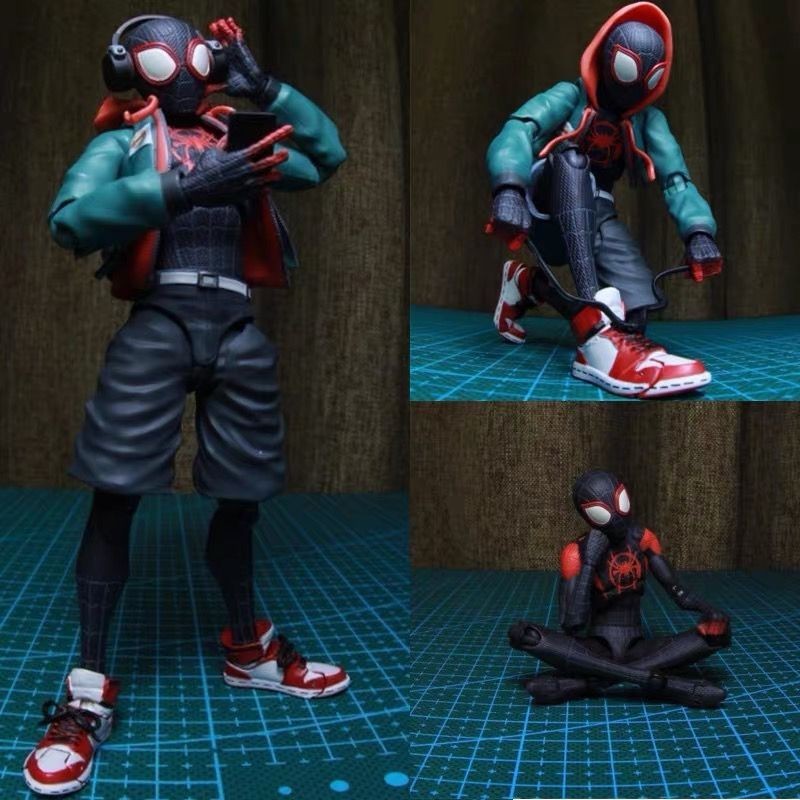 Restoration Version Marvel SHF SpiderMan Parallel Universe 2 Across