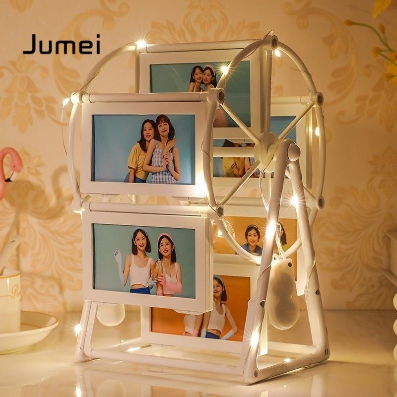 【Ready Stock 】DIY 3R Ferris Wheel Set Illumination Rotation Photo ...