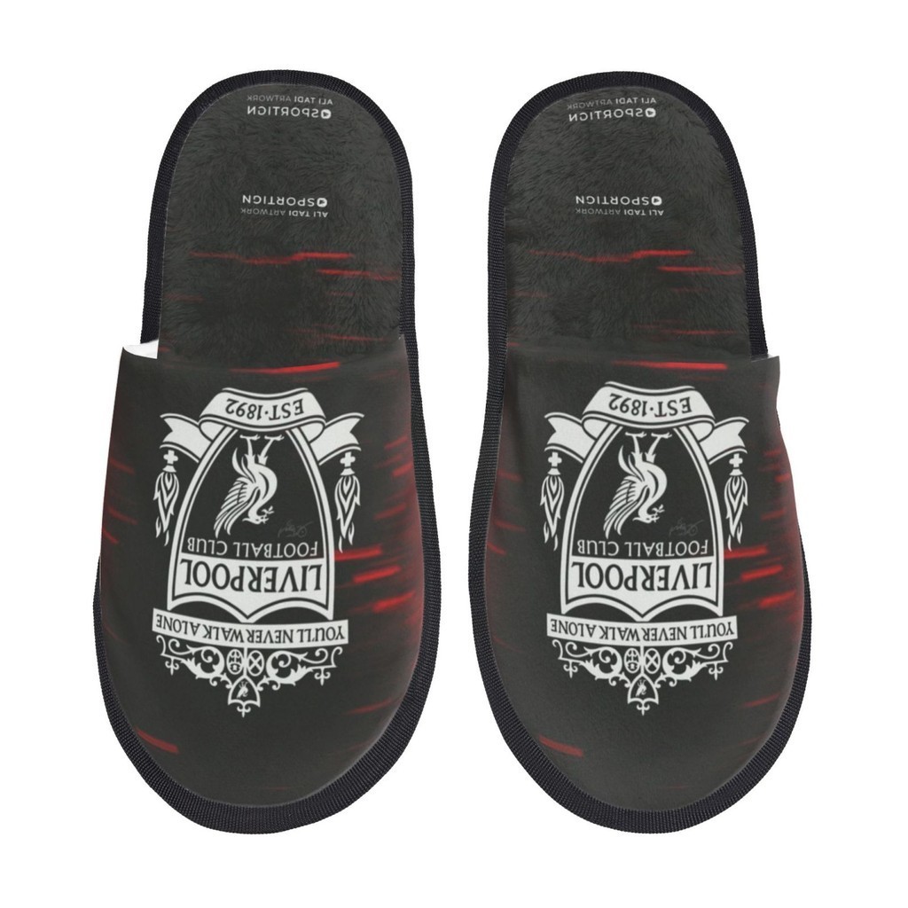 Liverpool Casual Furry slippers House Home Indoor Fluffy