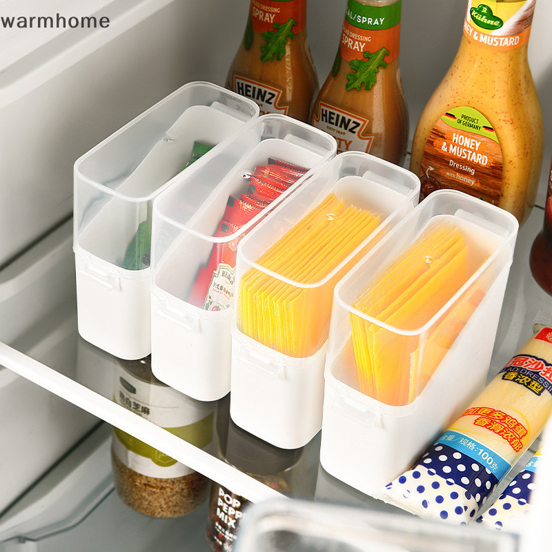 warmhome Cheese Keeper Case Airtight Food Storage Container With Lid ...