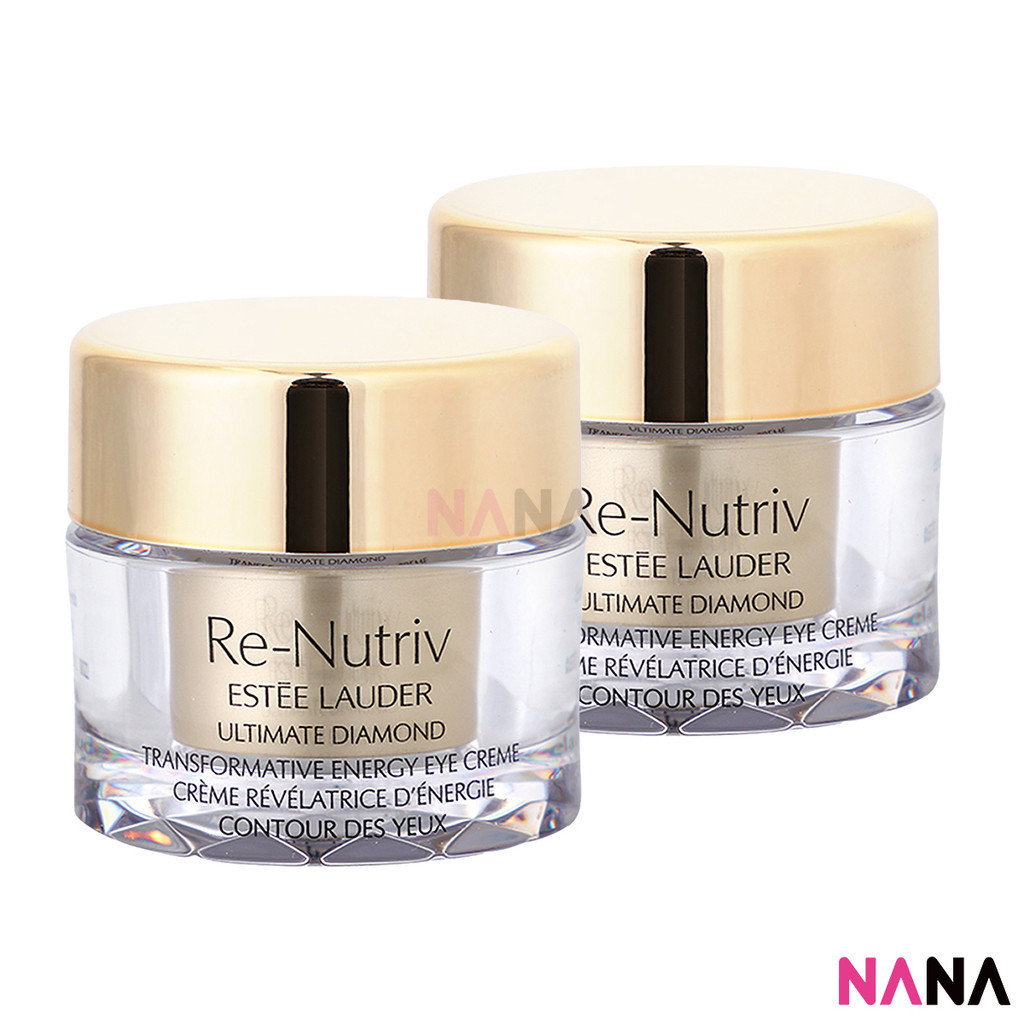 Estee Lauder Re-Nutriv Ultimate Diamond Transformative Energy Eye Creme ...