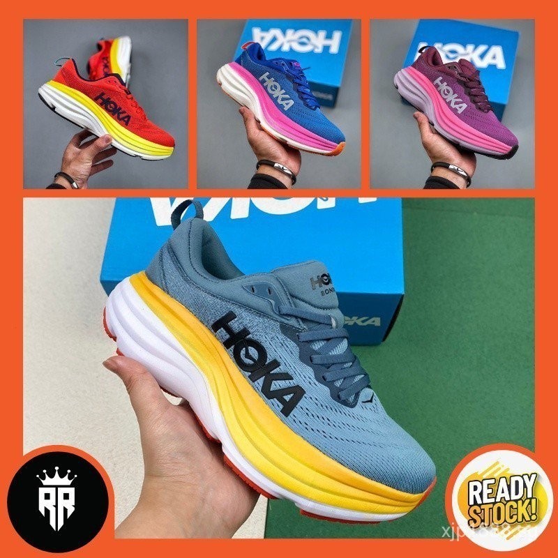 2024 HOT Fashion sneakers Hoka Bondi 8 Running Shoes for Men Women ...