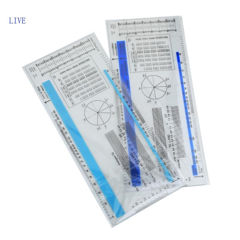 Best ECG ECG Reference Ruler Measuring Tool Plastic Ruler ...