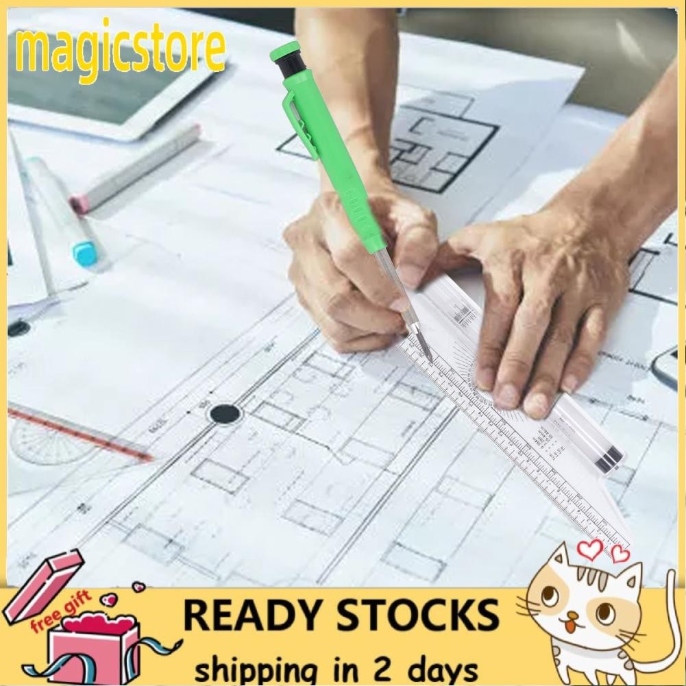Magicstore Drawing Roller Ruler Measuring Rolling 30cm Various Formulas ...