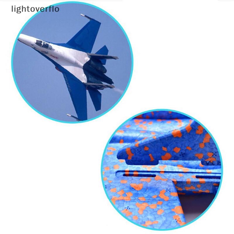 48 CM Hand Throw Airplane EPP Foam Launch fly Glider Planes Model Air