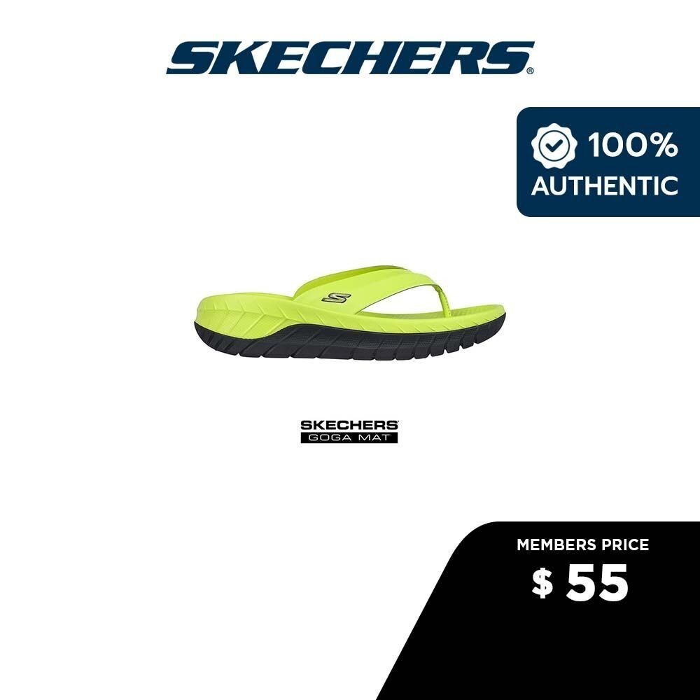 Skechers goga hotsell mat technology slippers