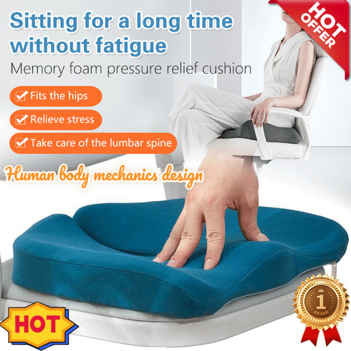 【Hot】[Relieve Fatigued Body/Lumbar Pressure]Breathable Pressure ...