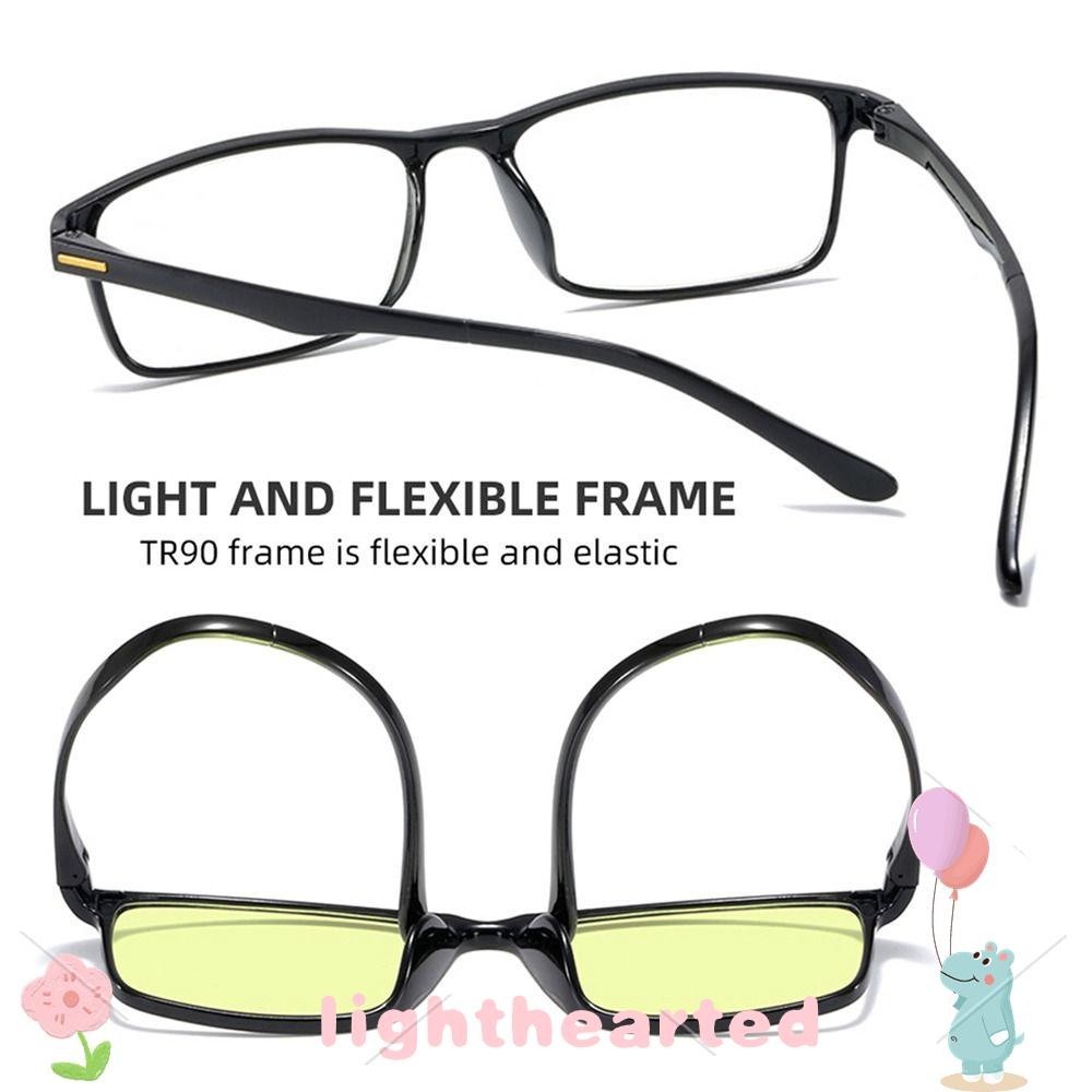 LIGHTHEARTED Intelligent Zoom Eyeglasses, Smart Automatically Adjust