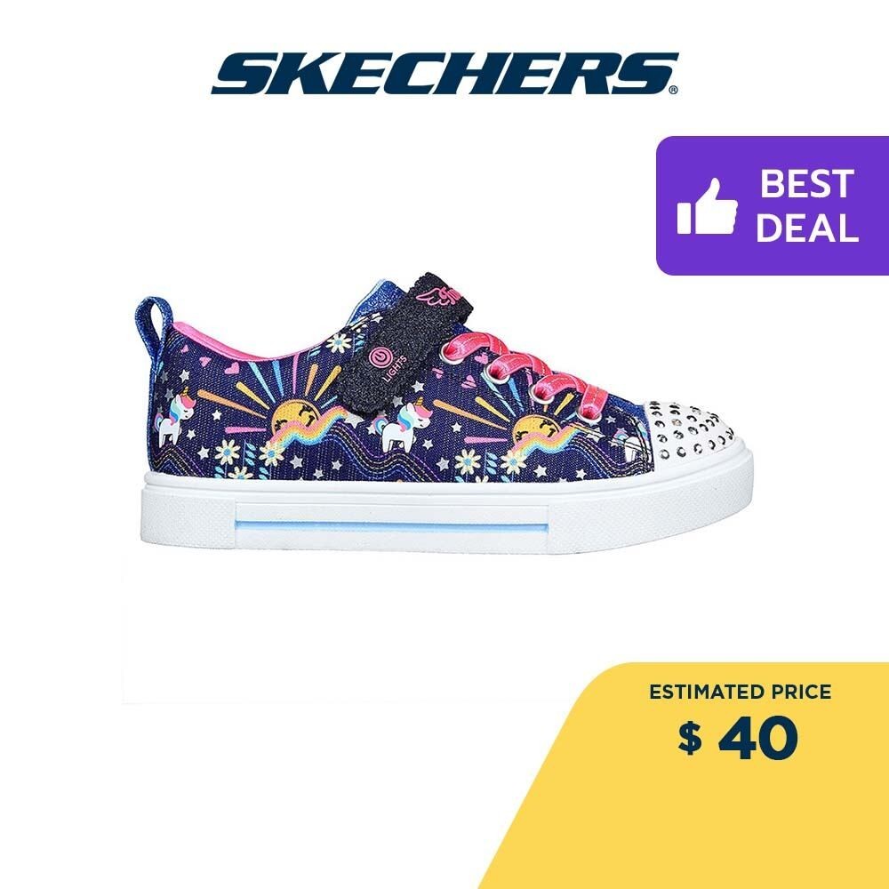 Skechers twinkle toes shop on off switch