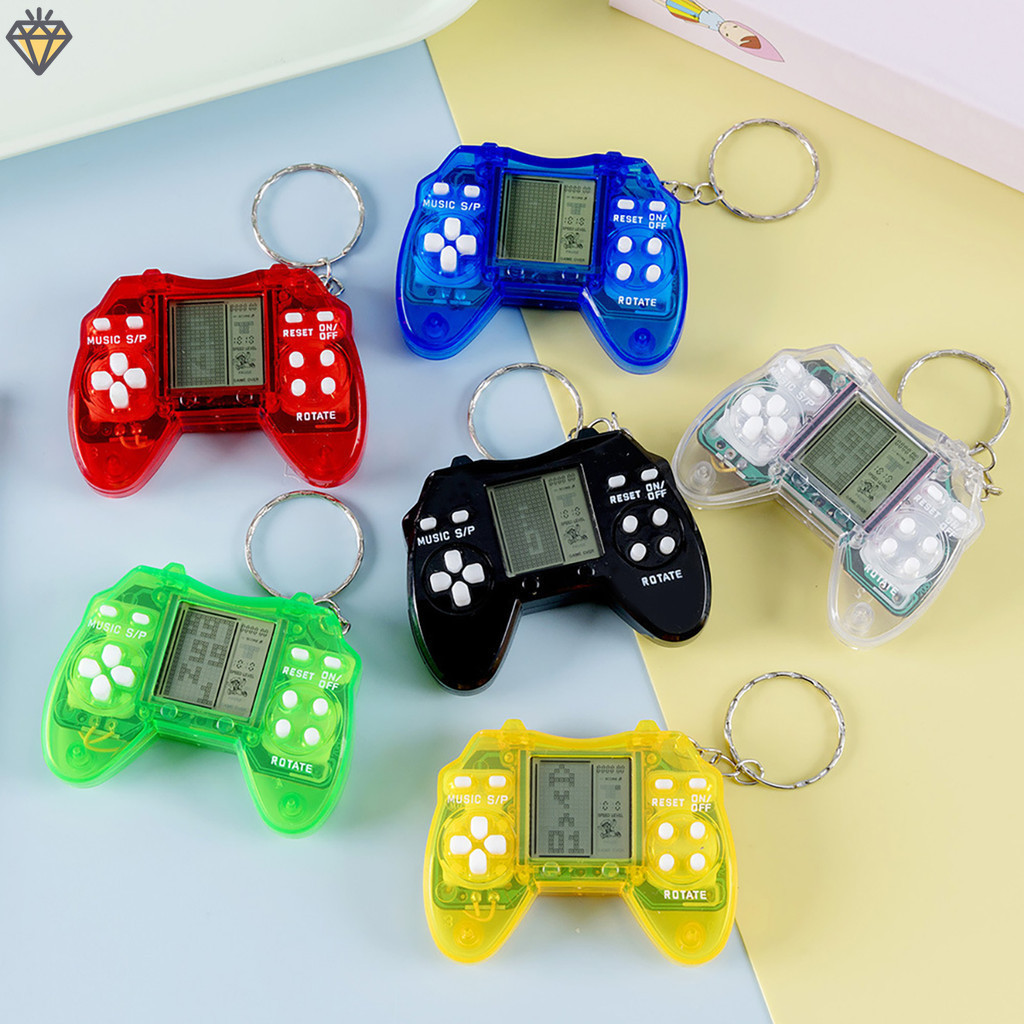 Portable Mini game console handle pendant key classic nostalgic game  console party games Relieve boredom and happiness machine JP | Shopee  Singapore