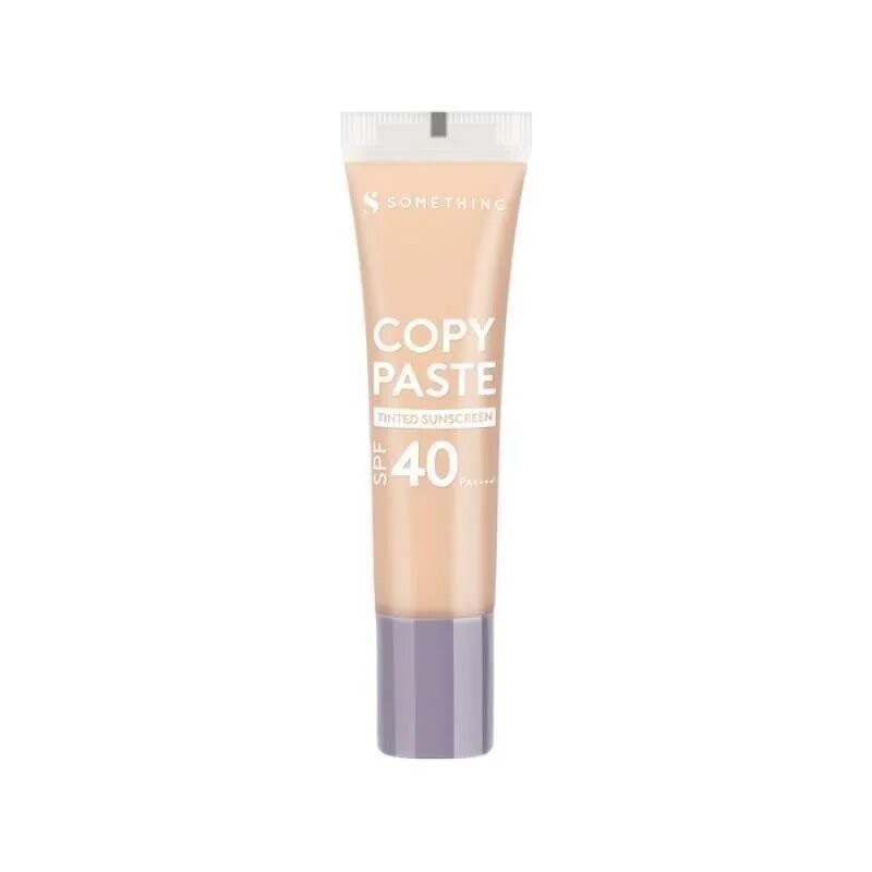SOMETHINC Copy Paste Tinted Sunscreen Spf 40 PA+++ 10ml / Merah Jingga Official - Gambar 4