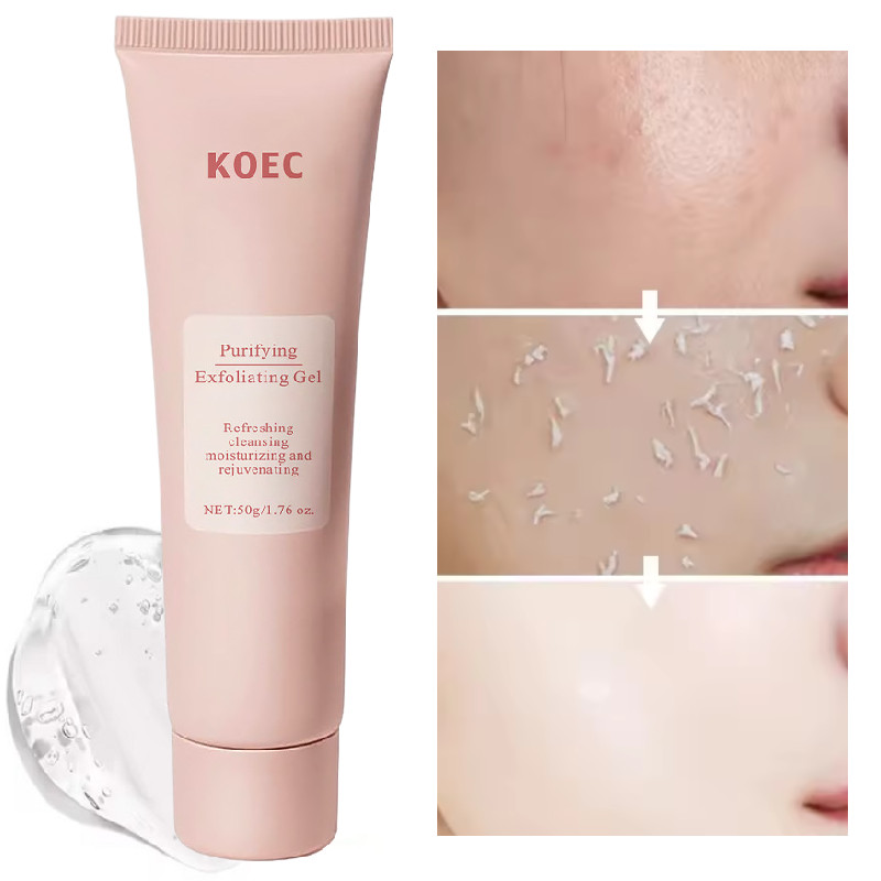 Product image KOEC Facial Exfoliating Gel Moisturizing Deep Cleansing Facial Exfoliating Dead Skin Gel 1