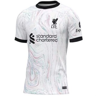 Liverpool top shirt white