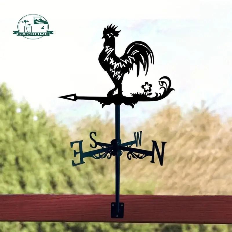 [In Stock] Metal Wind Vane, Weathervane Patio Roof Wind Direction