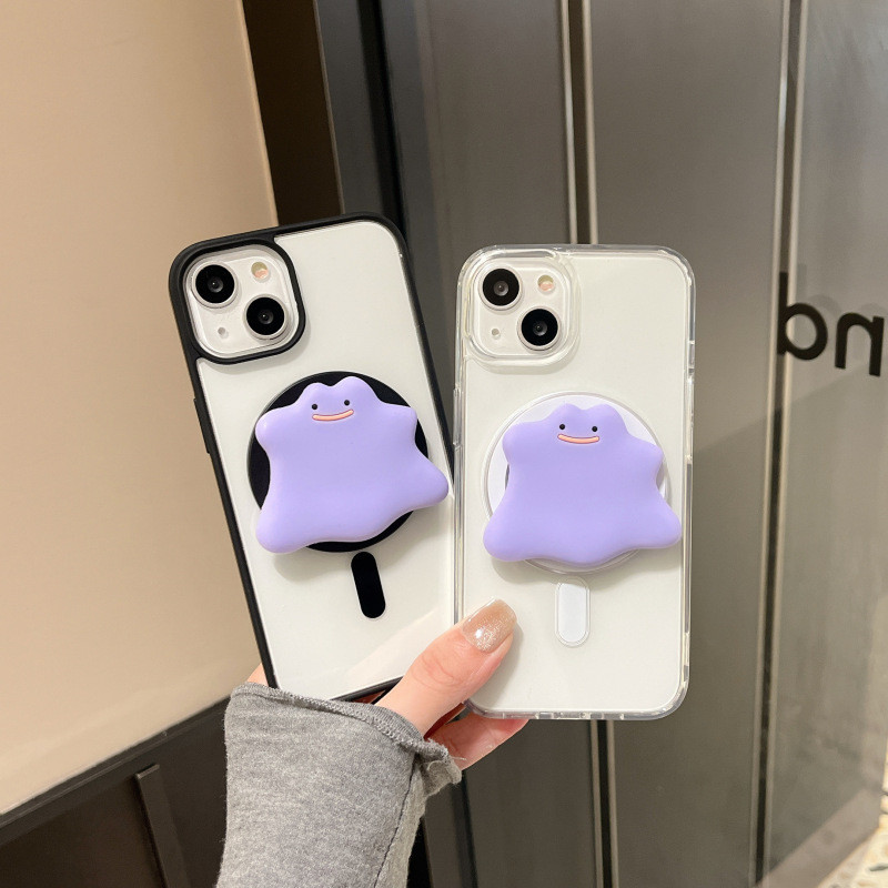 Pokemon Ditto Monster Magnetic Attraction Bracket Hard Acrylic