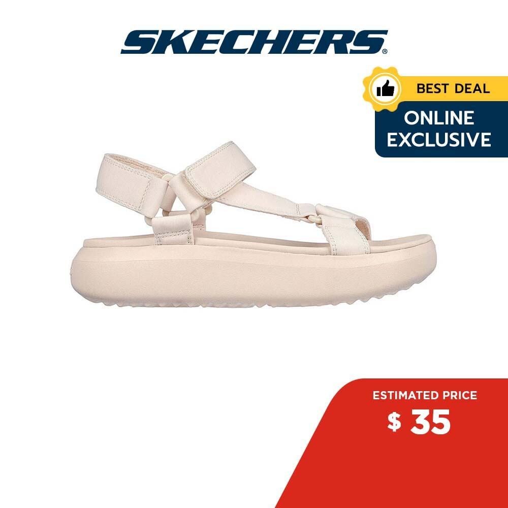 skechers sandals platform