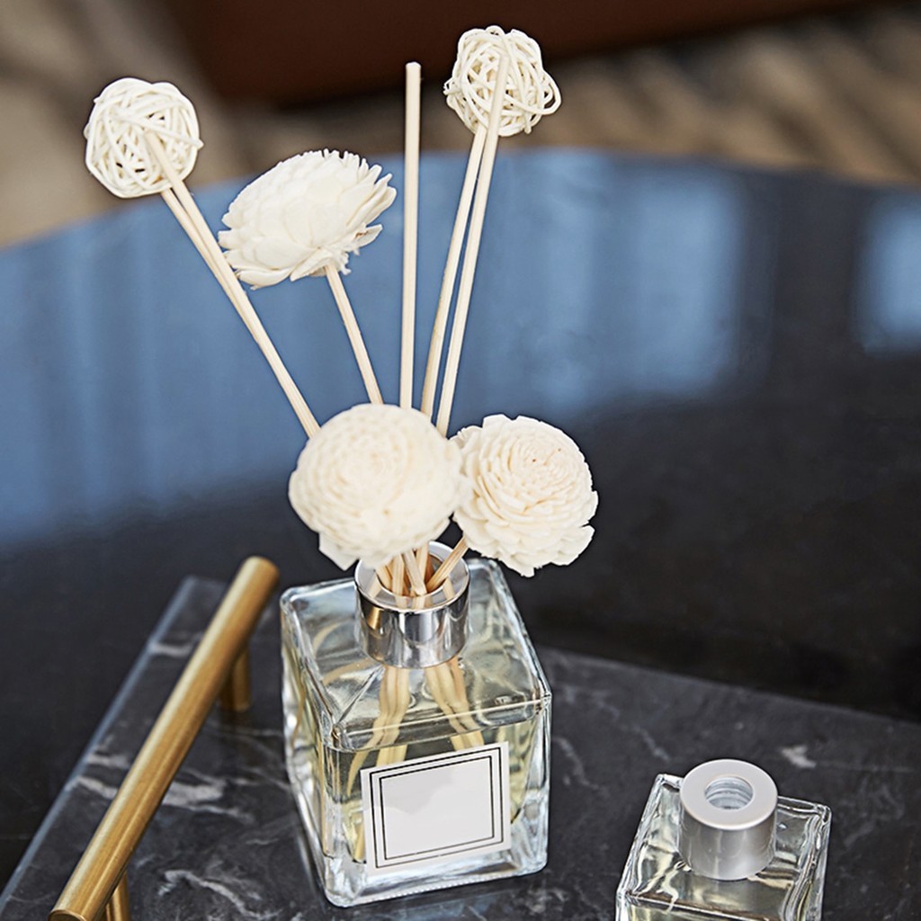 Diffuser Sticks Oil Aroma Essential Reed Reeds Rattan Flower Stick
