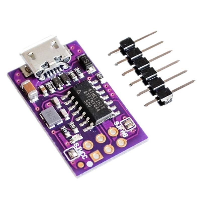 5V Micro ATTINY44 USB Tiny AVR ISP ATTiny45 ATTiny85 USBTinyISP ...