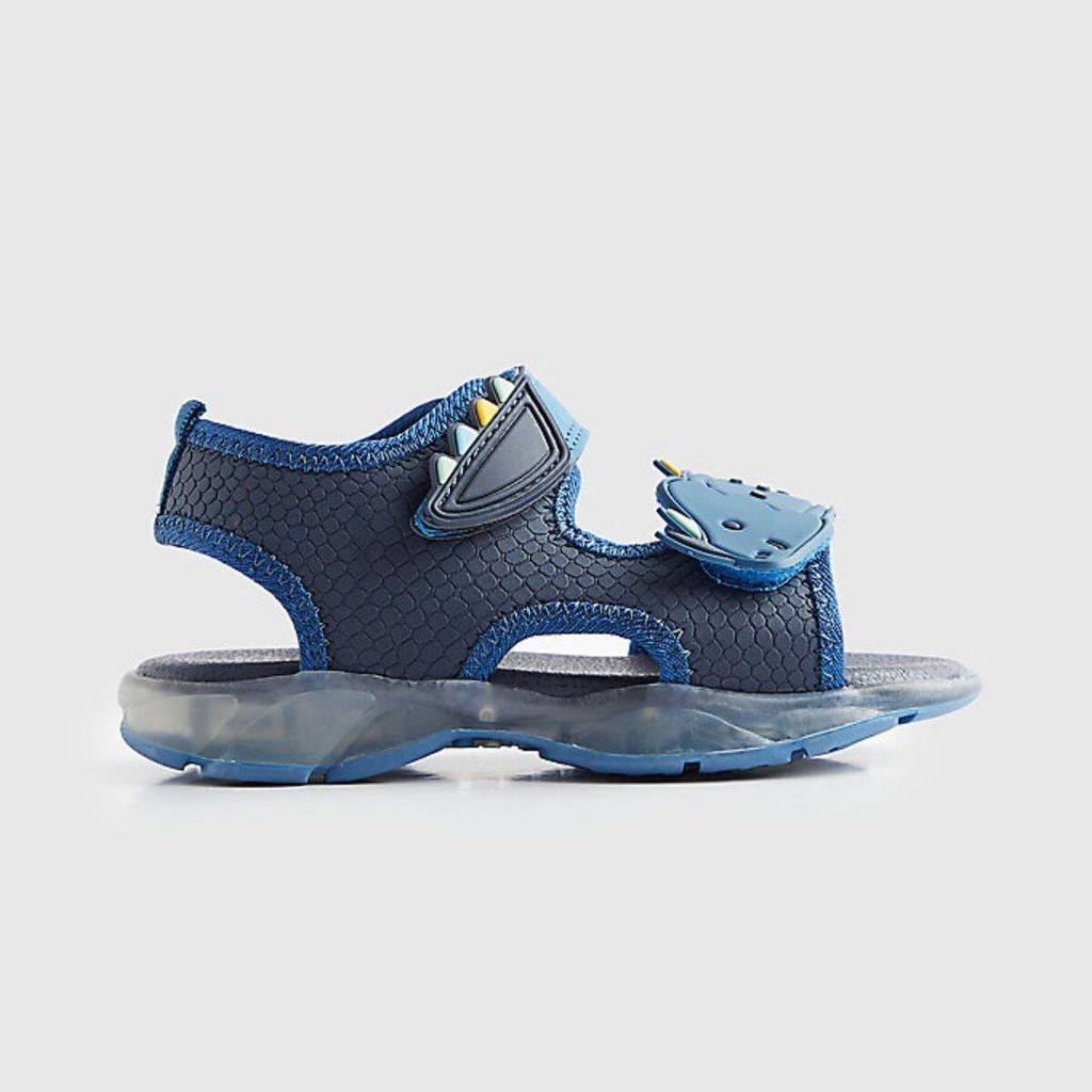 Mothercare Boy Light Up Dinosaur Sandals Shopee Singapore