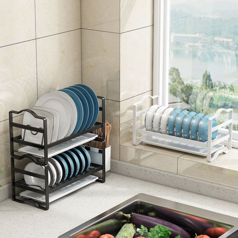 Ultra-narrow Drain Bowl Rack, New Kitchen Storage Rack, Dish Storage ...