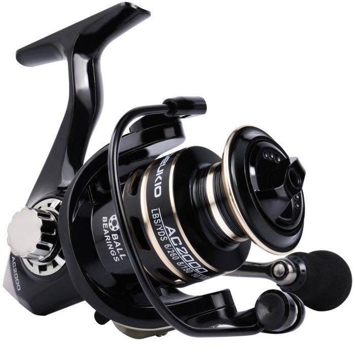 ac 2000 fishing reel Spinning : Sports & Outdoors TEMU app Fishing Reel Review/Challenge: