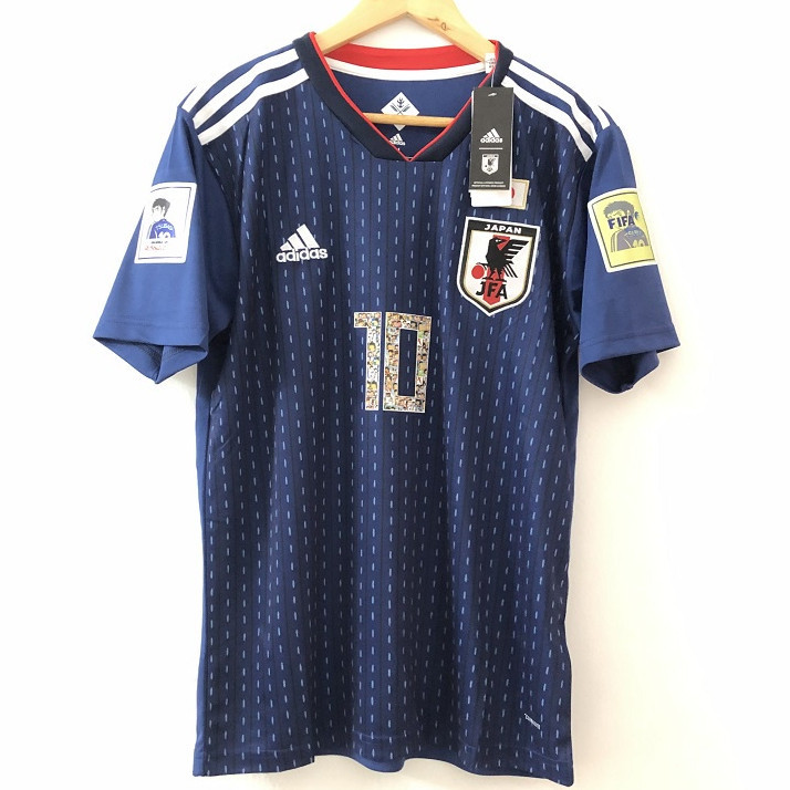 Adidas japan jersey 2018 tsubasa best sale