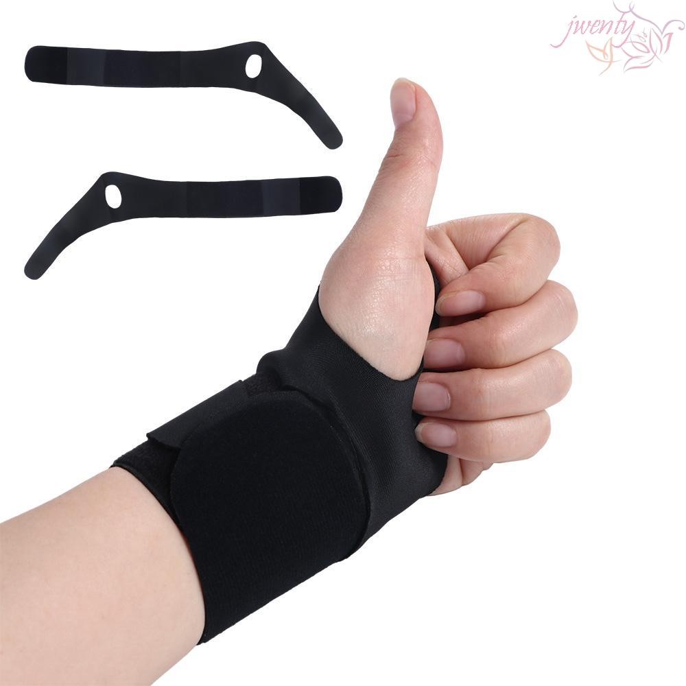 JWENTY Wrist Brace Wraps Hand Protectors Adjustable Bodybuilding ...
