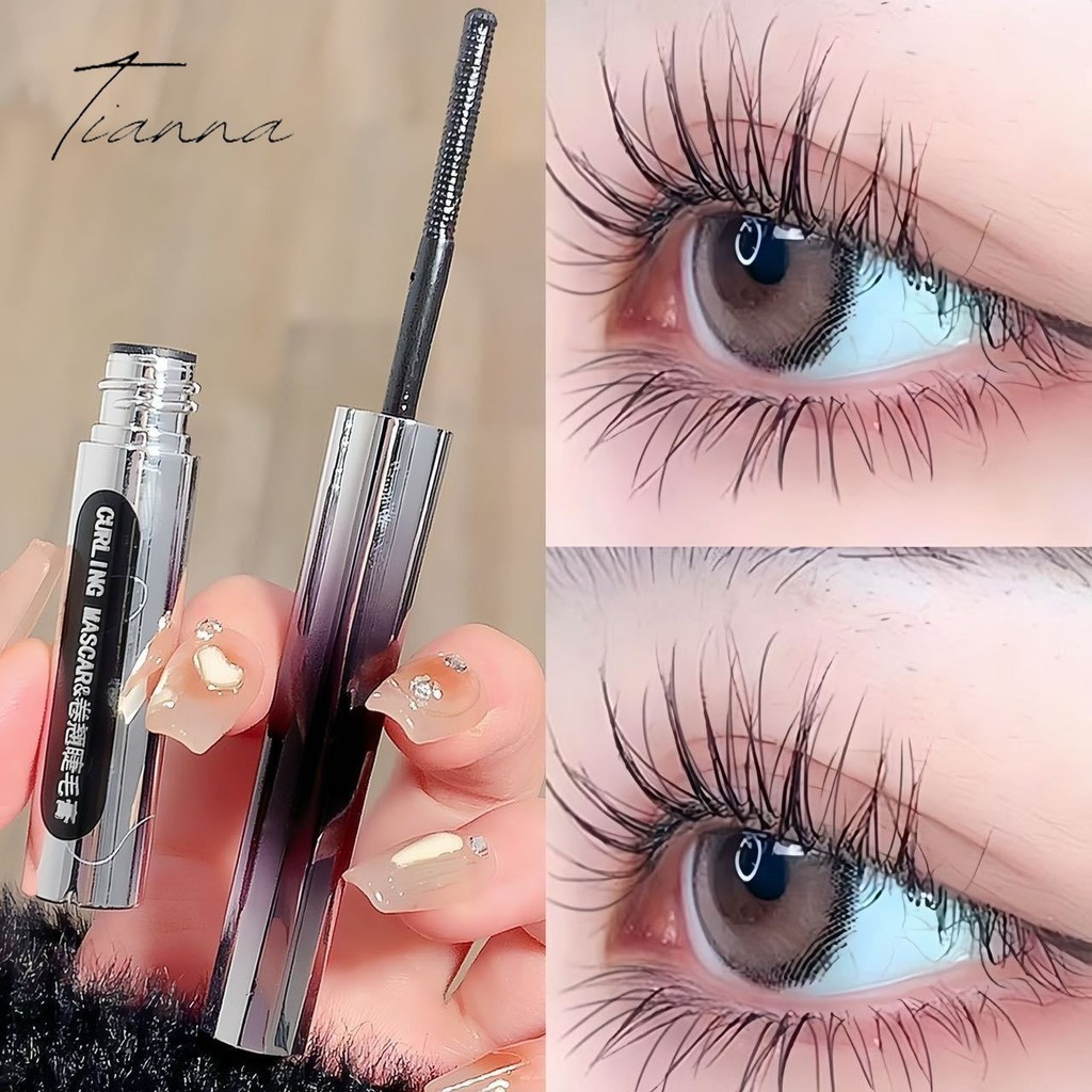 SWEET MINT 3D Mascara Curling Eyelash Iron Mascara Steel Tube Mascara ...