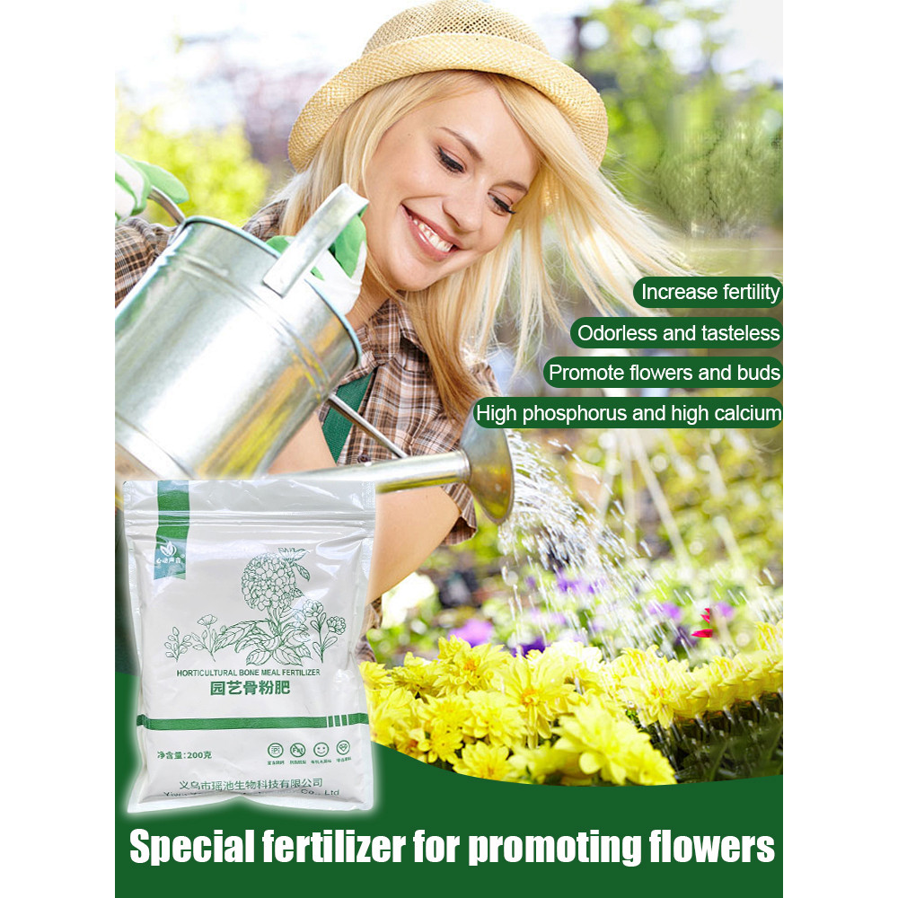 💕HOT💕【Efficient Growth Horticultural Bone Meal Plant Special Organic ...