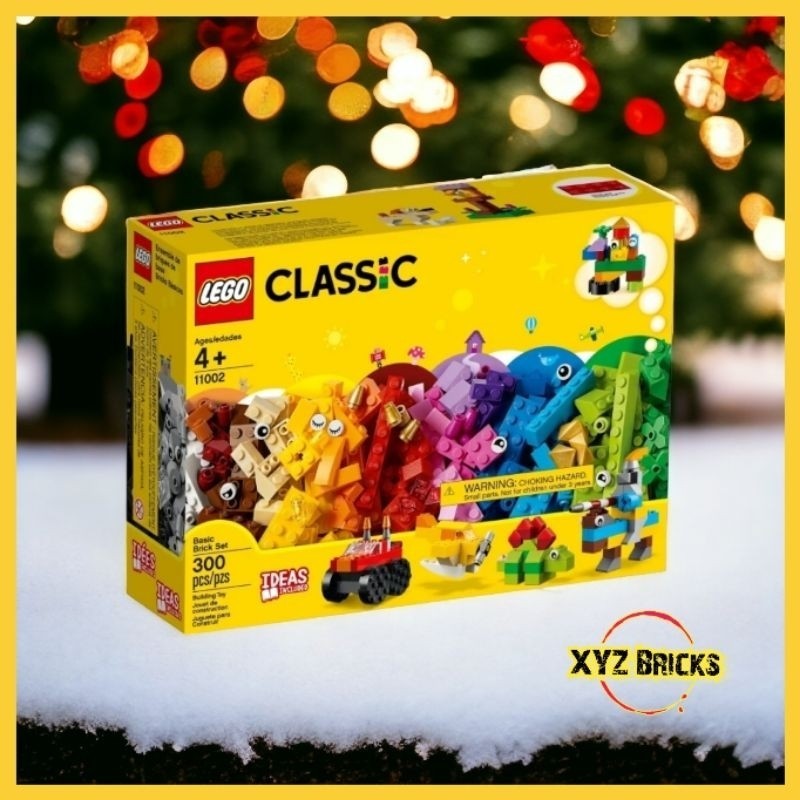 LEGO 11002 - Classic Brick and Set | Shopee Singapore