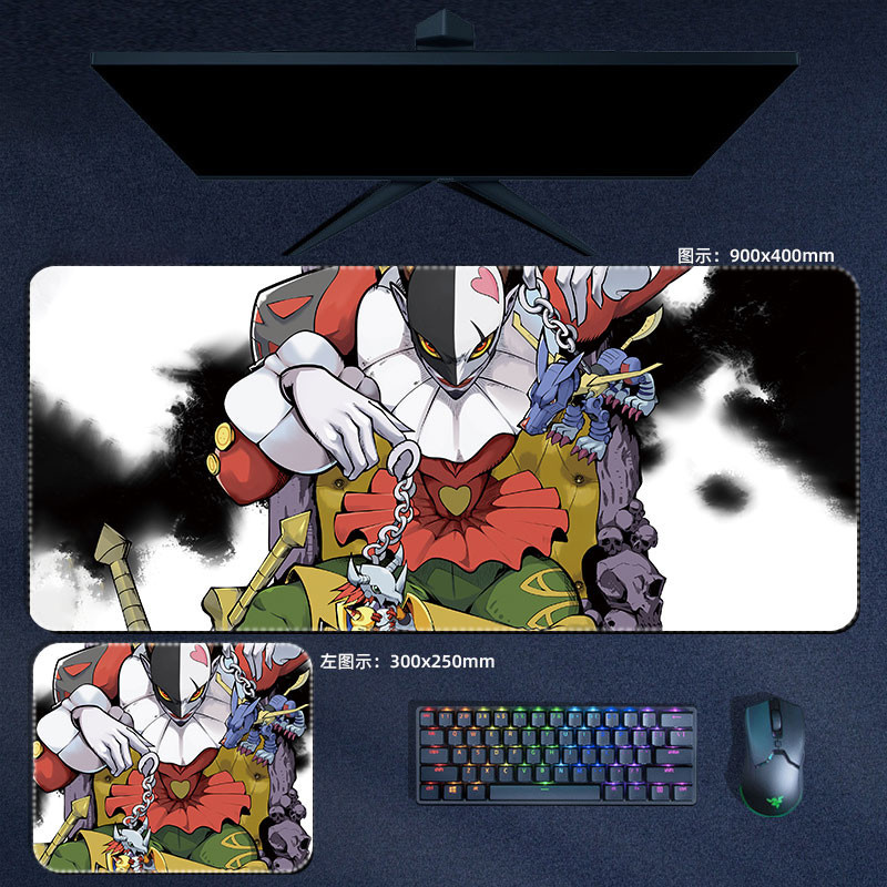 Digimon Adventure Mouse Pad Anime Taichi Yamato Agumon Large