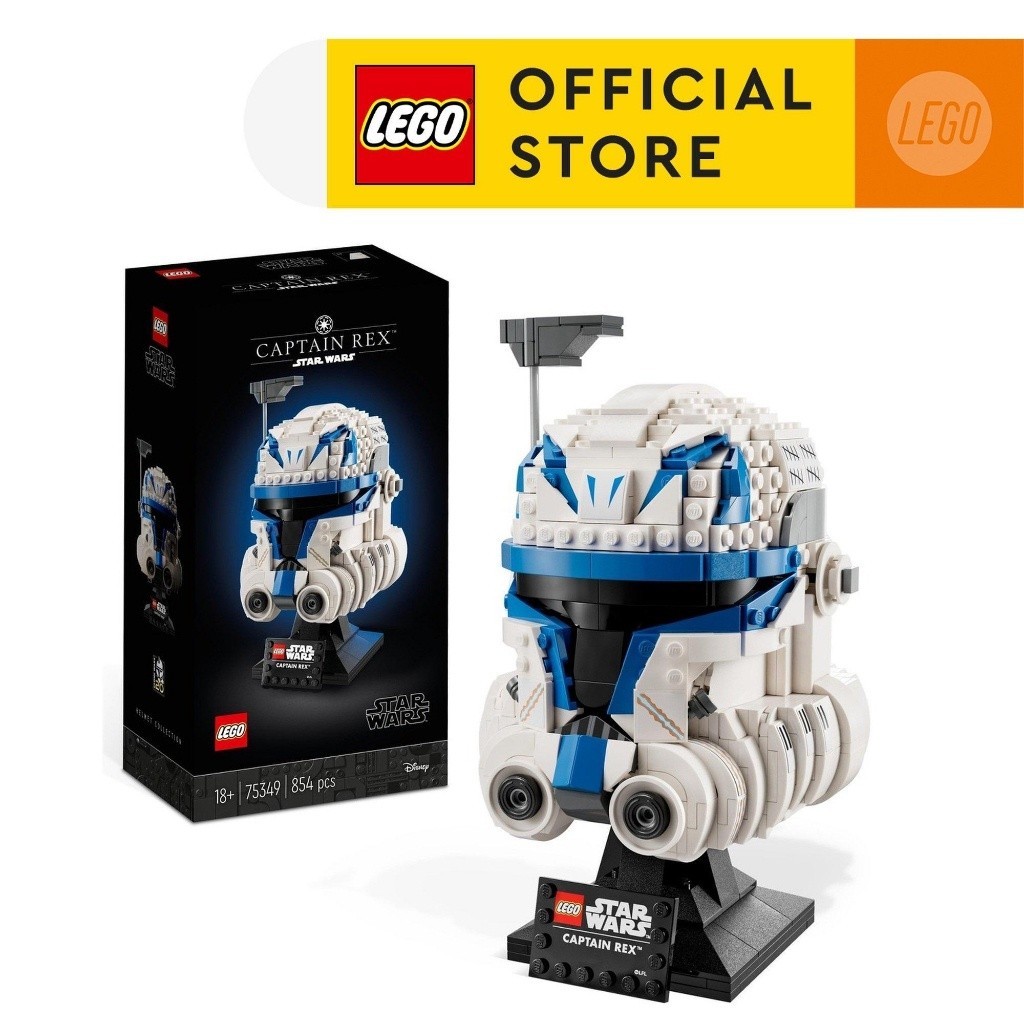 Captain Rex Helmet Lego Set Buy LEGO Star Wars Captain Rex Helmet