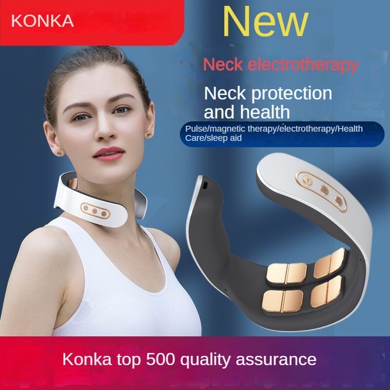 KONKA Neck massager Neck massager Shoulder and Neck Kneading ...