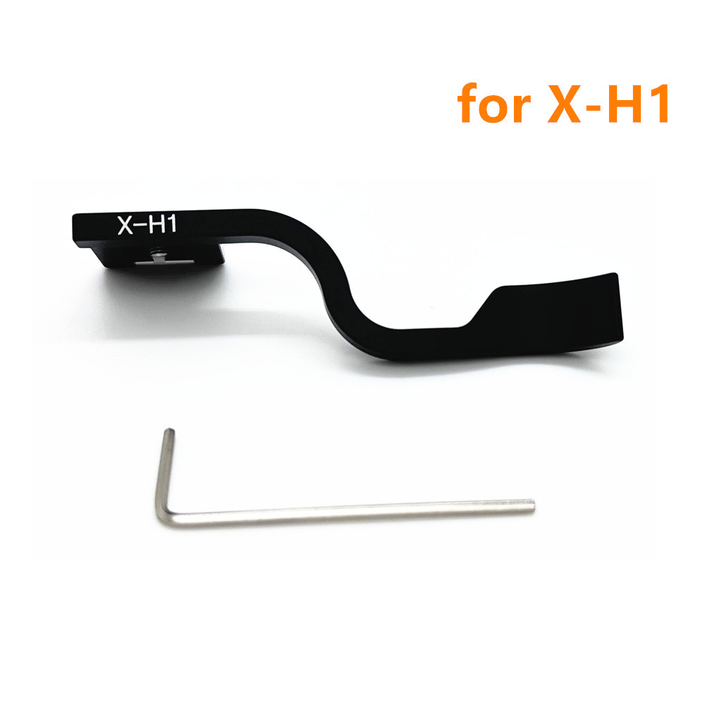 XH1 XT100 XT200 Metal Hot Shoe Thumb Up Thumb-Up Hand Grip Hotshoe